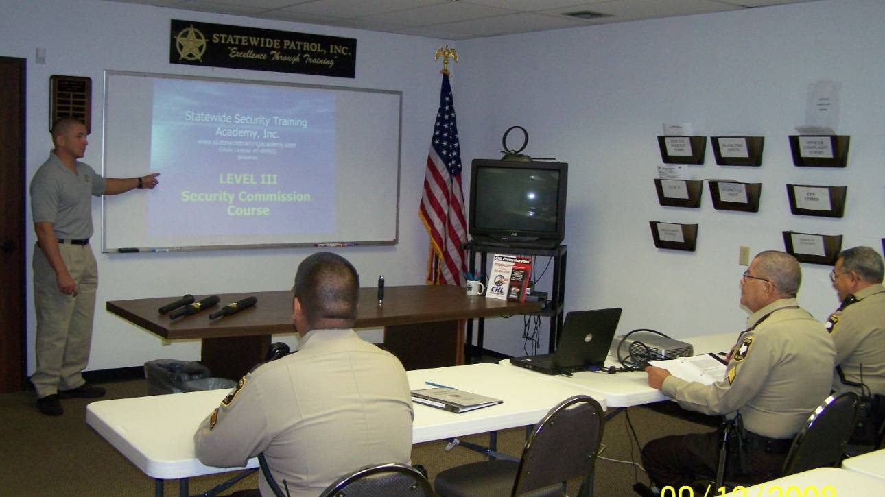 SWP Officers Training