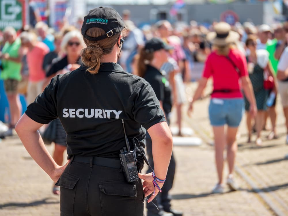 What Security Guards Can and Can't Do