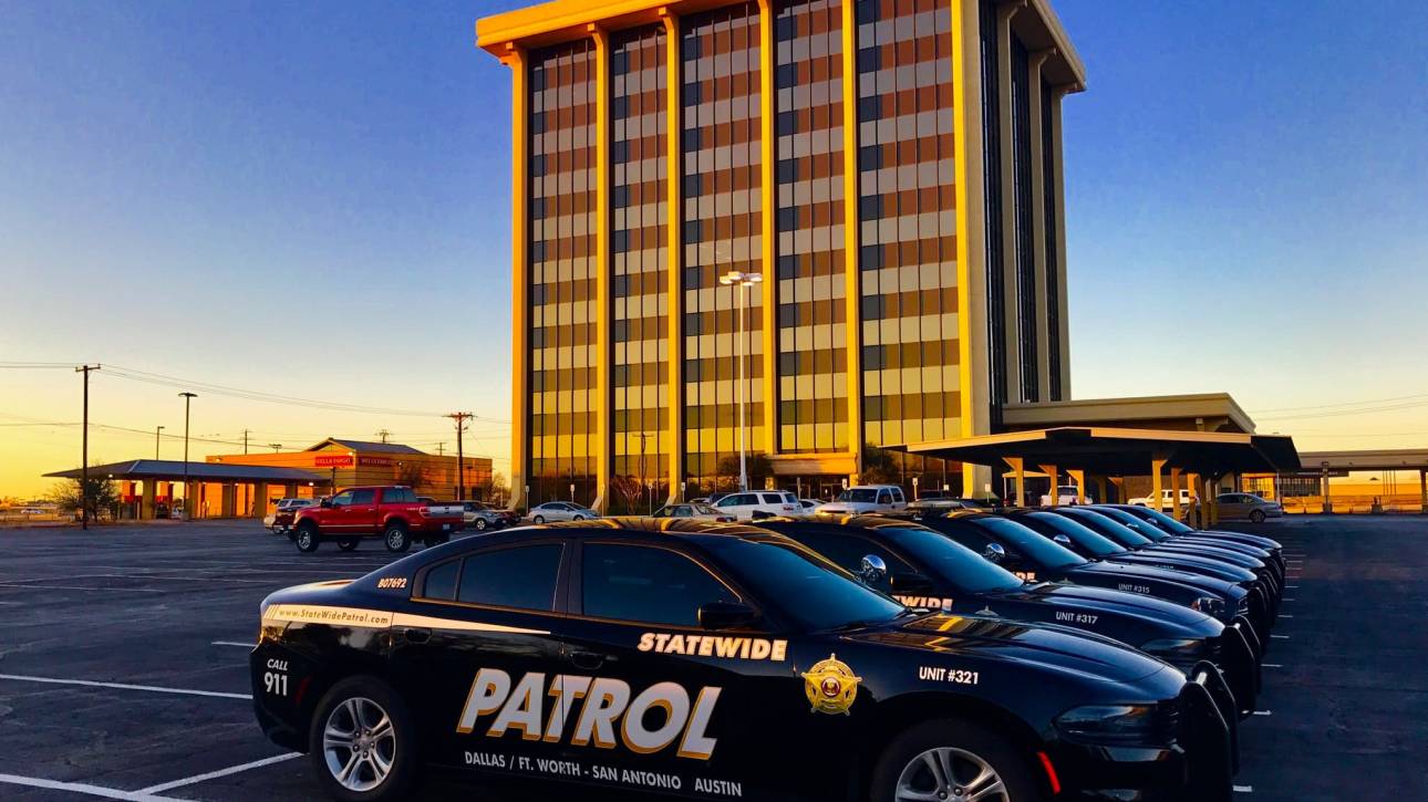 patrol cars