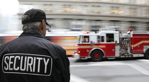 fire watch security services