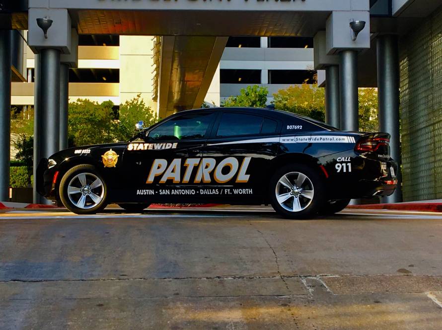 statewide patrol cars